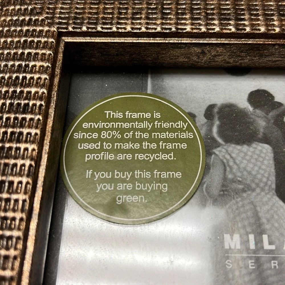 Milano‎ Series picture frames, set of two